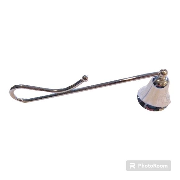 PartyLite Silver Chrome Finish Candle Snuffer - Picture 1 of 7